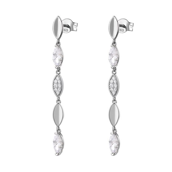 Ohrringe Rosato Dame Gaia in Silber Cubic Zirconia RZGA52 - RZGA52